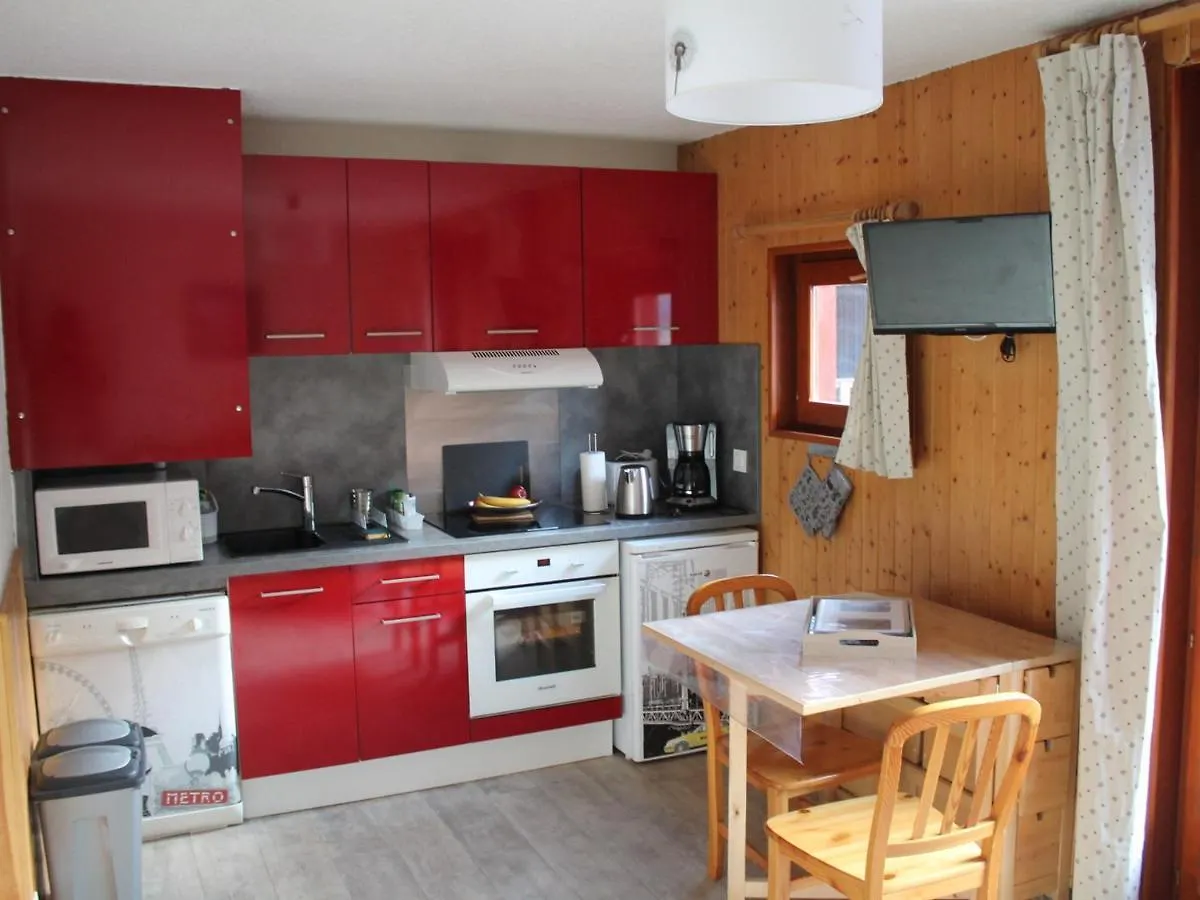 Studio Cosy A Valloire, 4 Pers, Proche Remontees & Centres, Balcon, Parking - Fr-1-263-525 Apartment