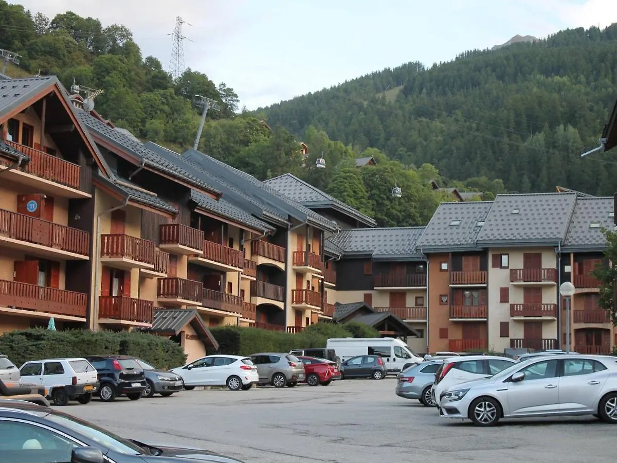 Apartment Studio Cosy A Valloire, 4 Pers, Proche Remontees & Centres, Balcon, Parking - Fr-1-263-525